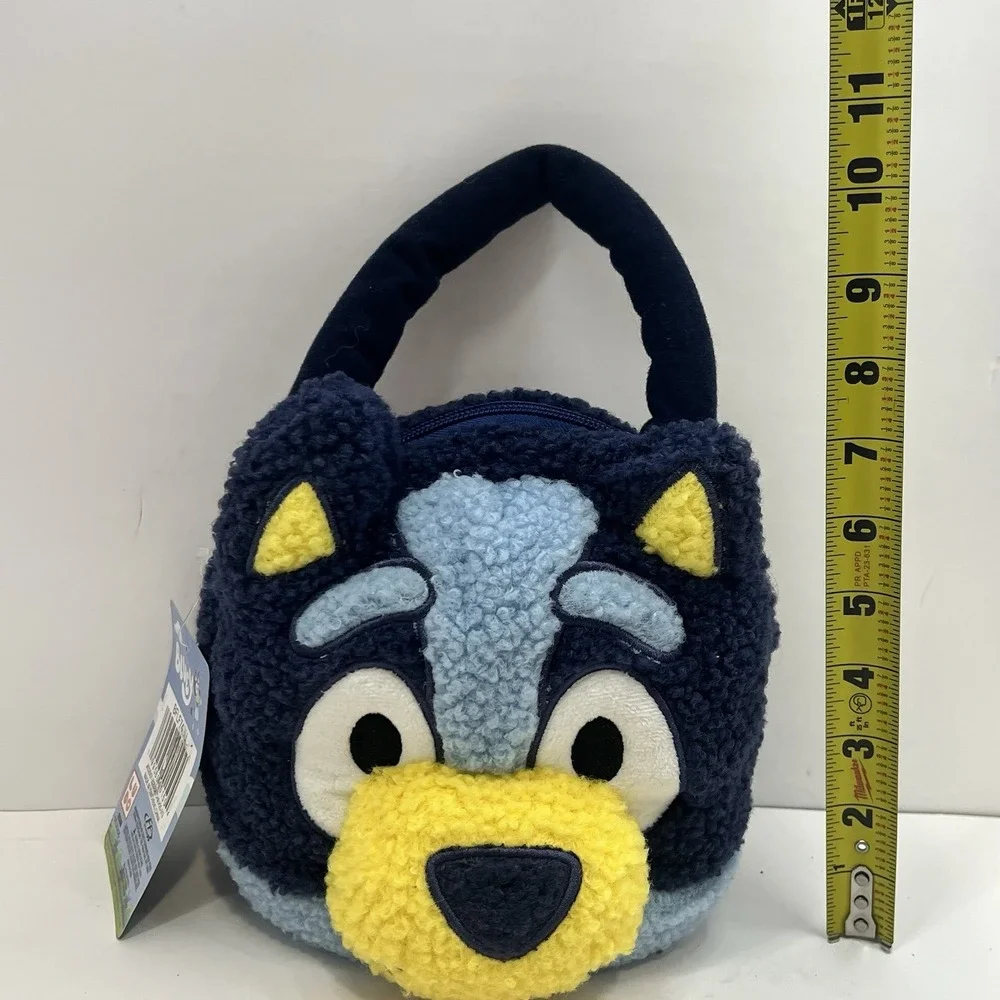 Bluey plush handbag